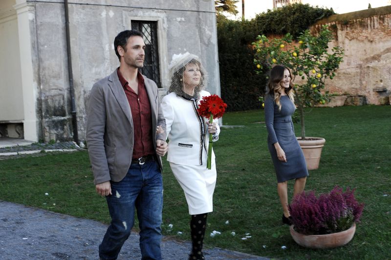 Сара Джессика Паркер в новом фильме